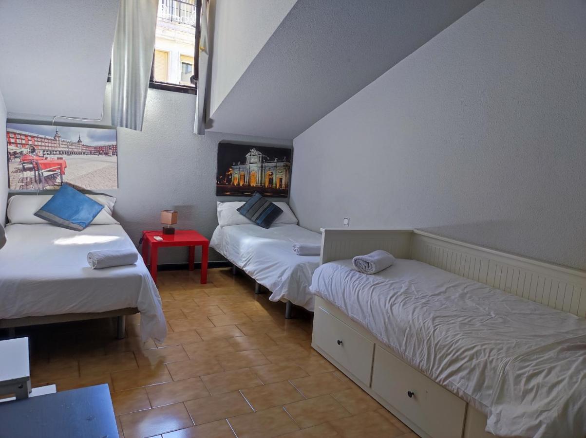 Ferienwohnung Aparment Puerta De Sol Madrid Exterior foto