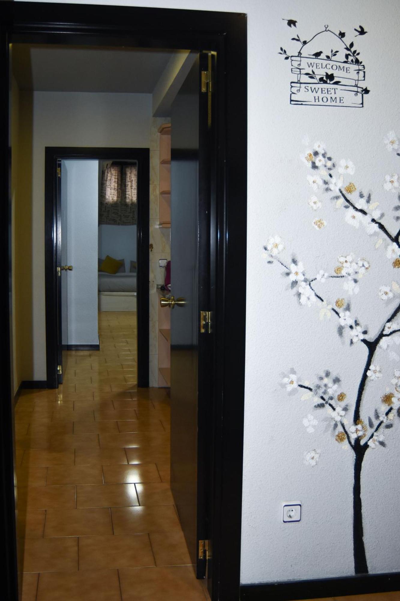 Ferienwohnung Aparment Puerta De Sol Madrid Exterior foto